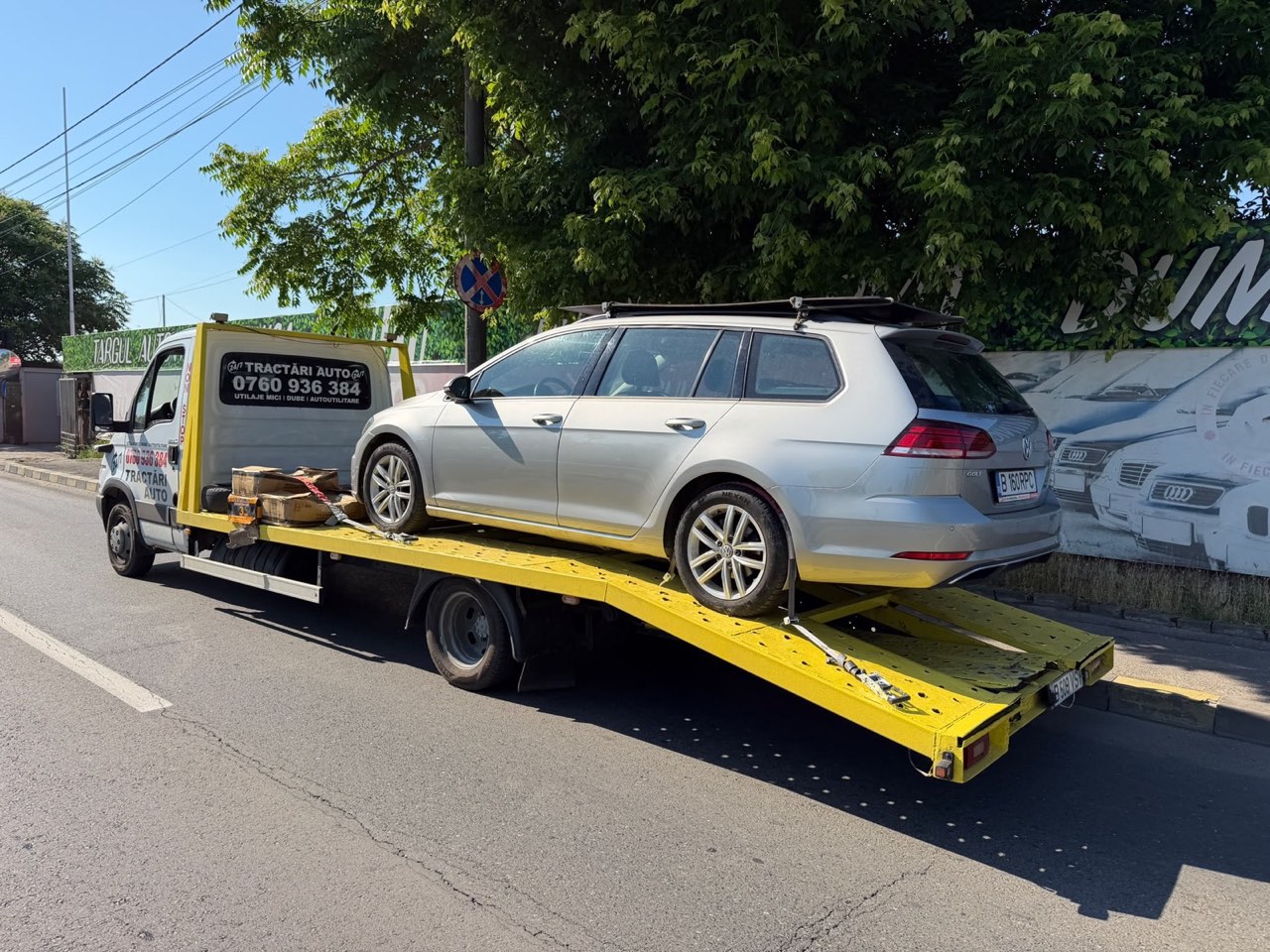 Tractare auto de noapte VSY București